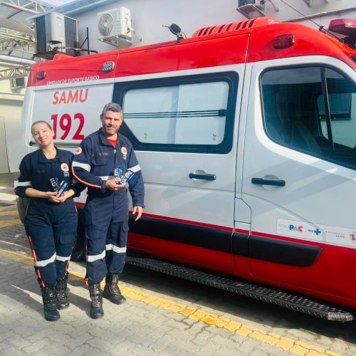 SAMU Pinheiral lidera ranking regional em tempo de resposta